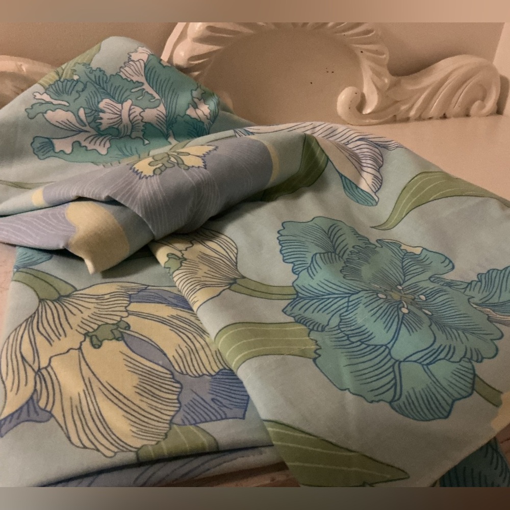 Vintage Flat Bedsheet